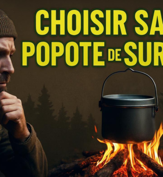 un survivaliste qui se pose la question, quelle type de popote choisir
