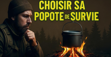 un survivaliste qui se pose la question, quelle type de popote choisir