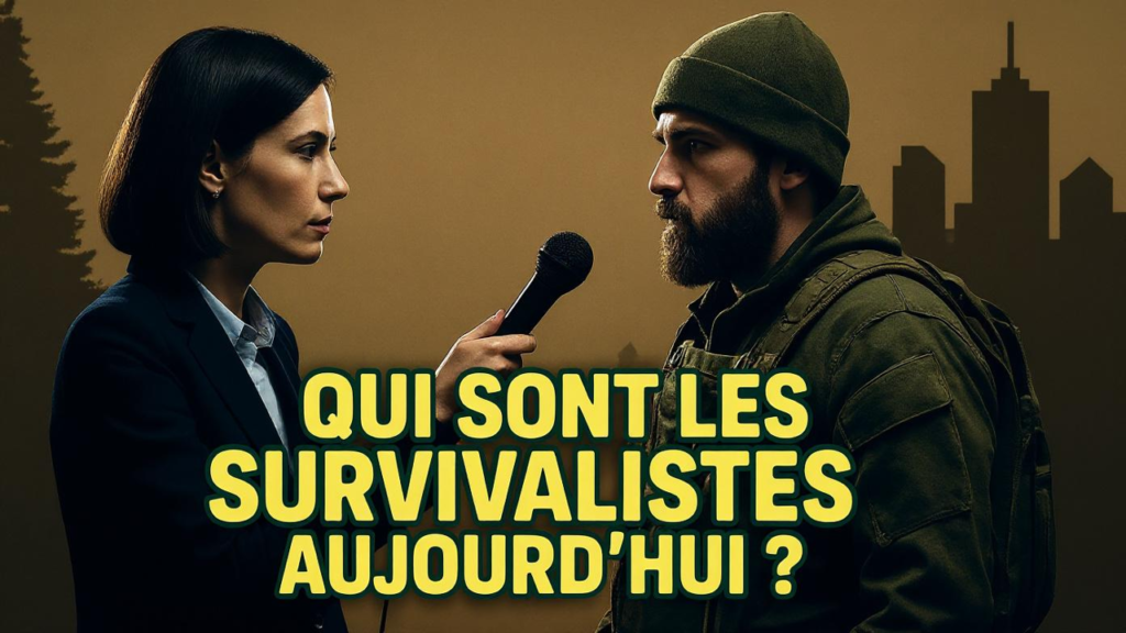 un journaliste intervieuw un survaliste